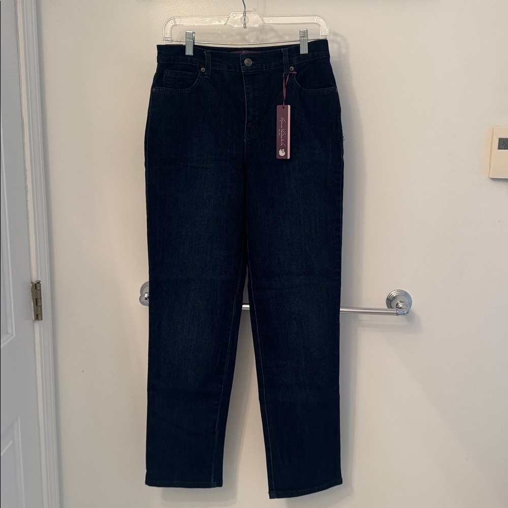Gloria Vanderbilt Women's Amanda Jeans - Heritage Blue
